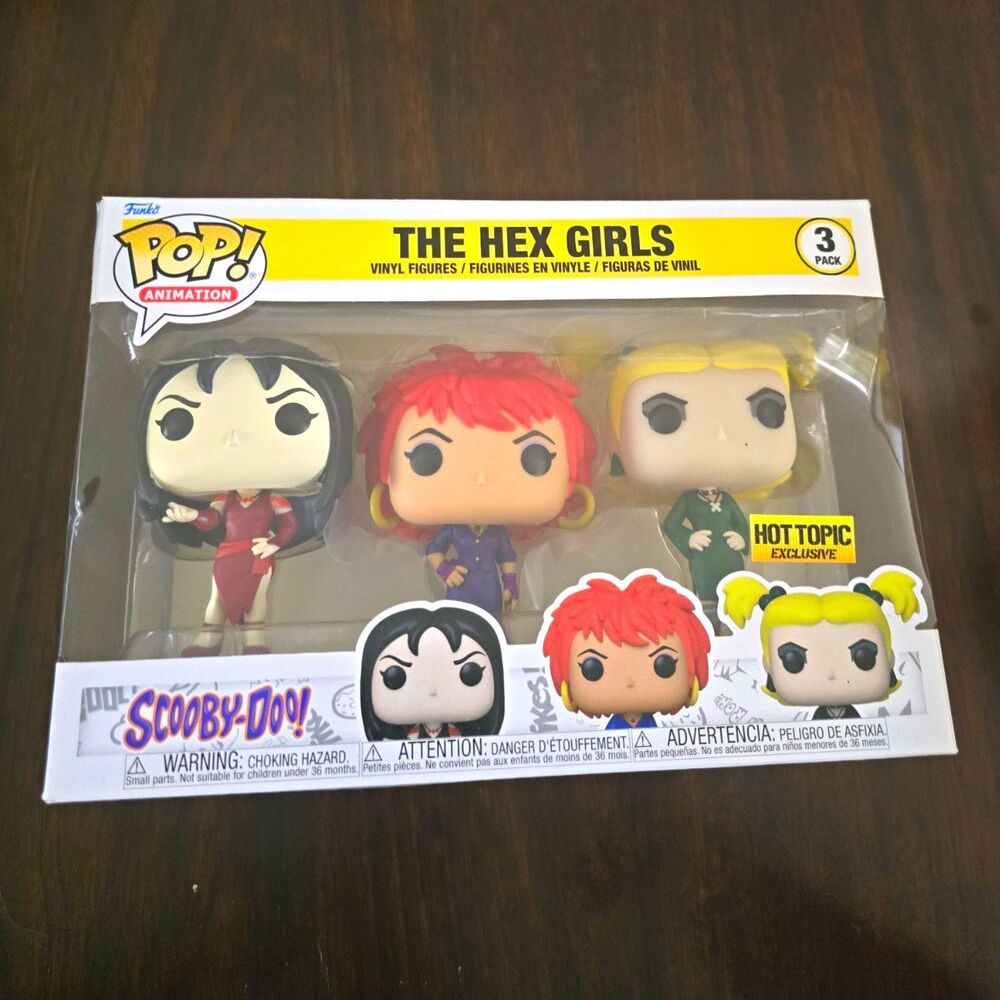 Funko Pop! Animation Scooby-Doo! Hex Girls Thorn Luna Dusk 3-Pack Vinyl